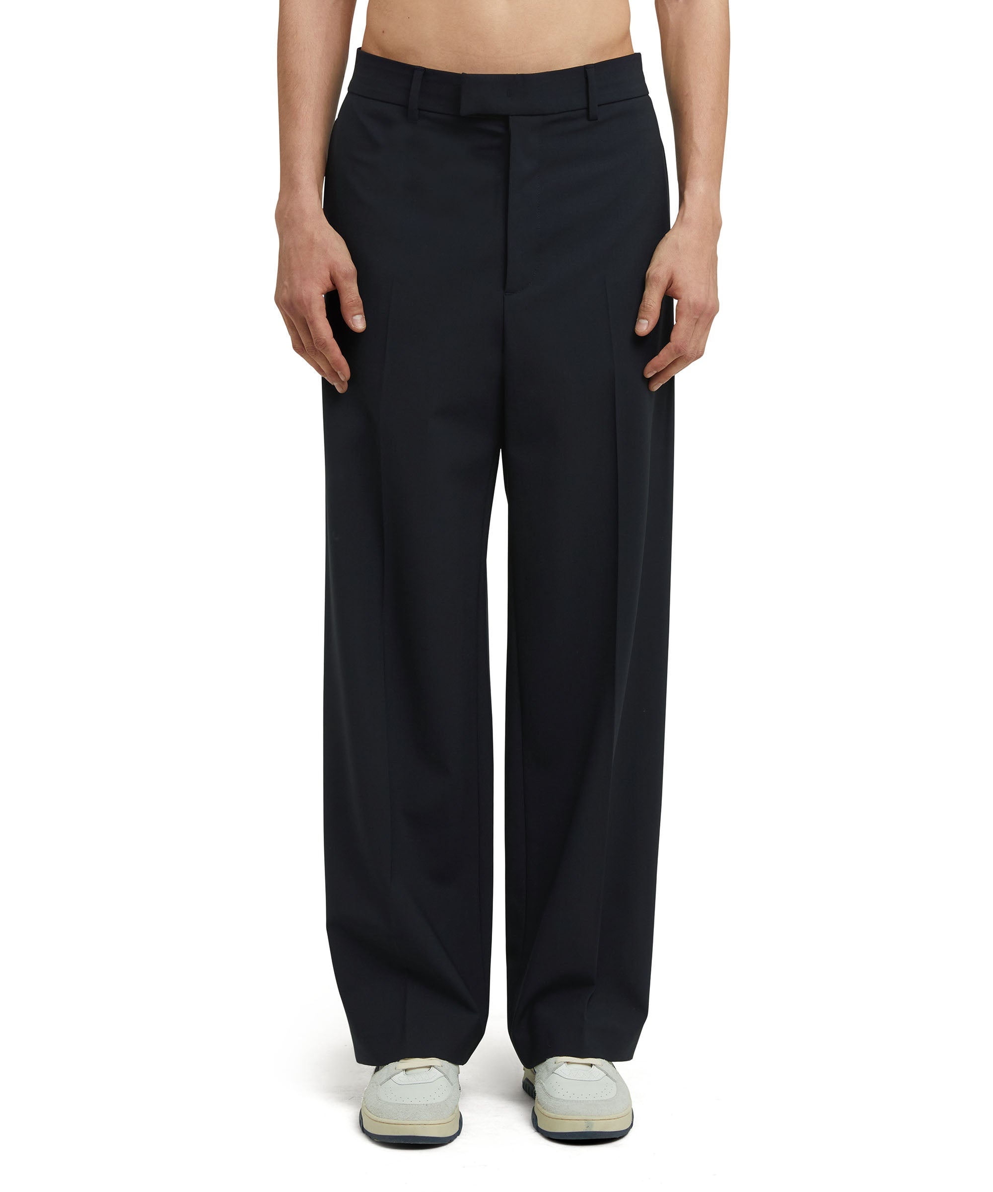 Virgin wool "Wool Suiting" tailored trousers - 2