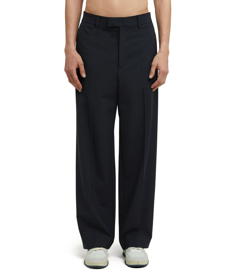 MSGM Virgin wool "Wool Suiting" tailored trousers outlook