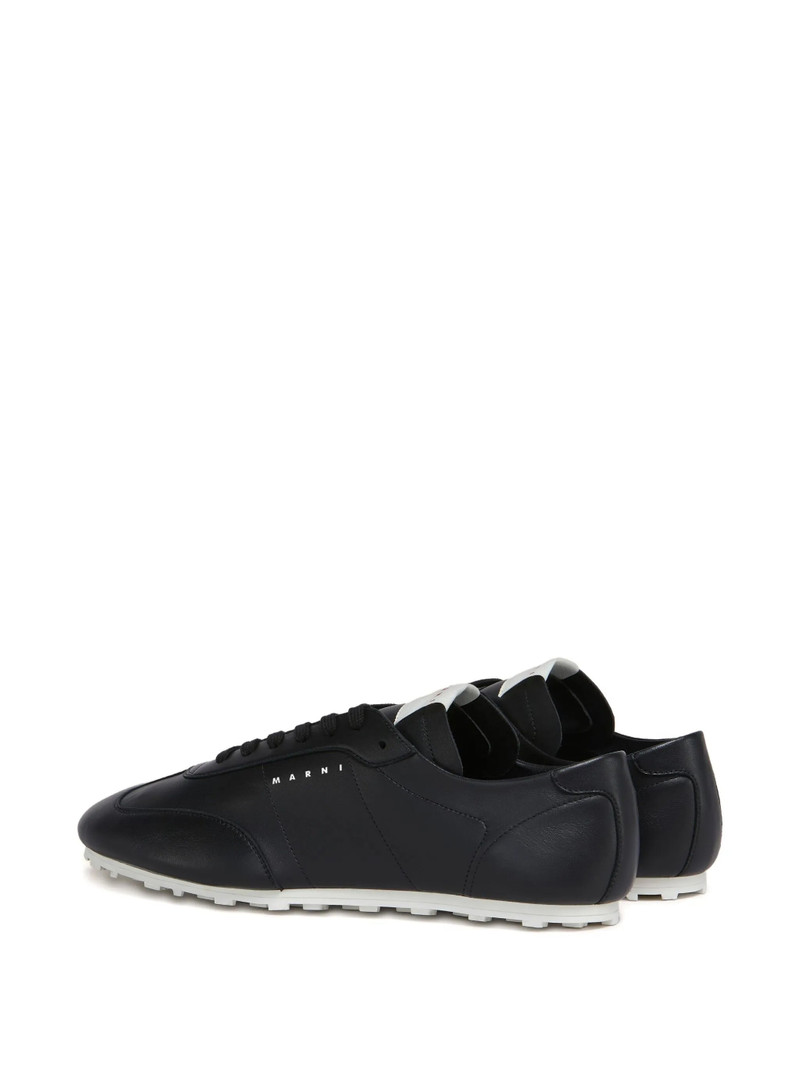 Marni Marni Leather Sneakers outlook