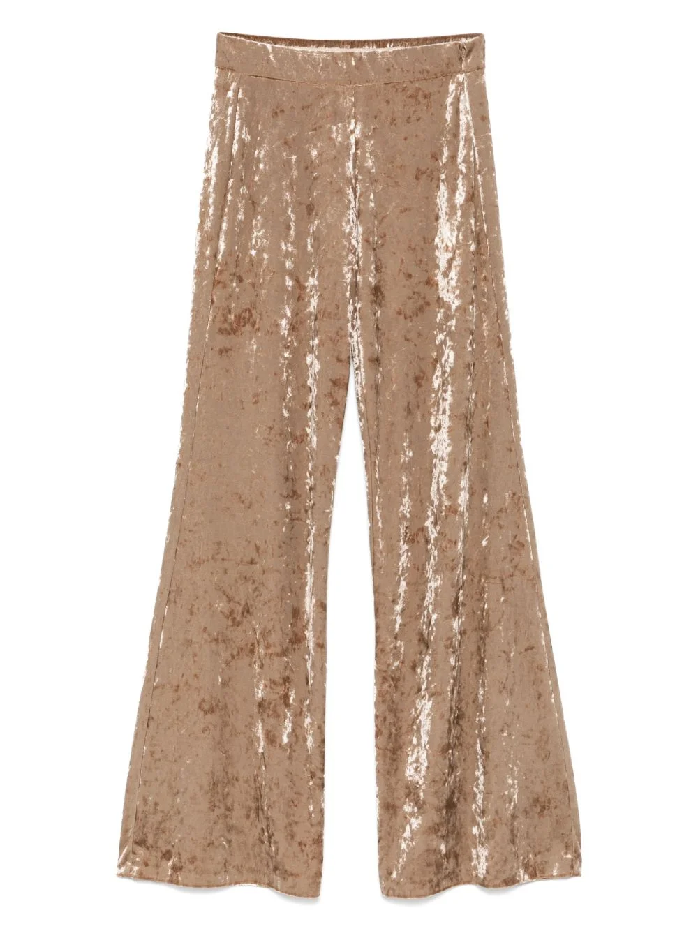 velvet trousers - 1