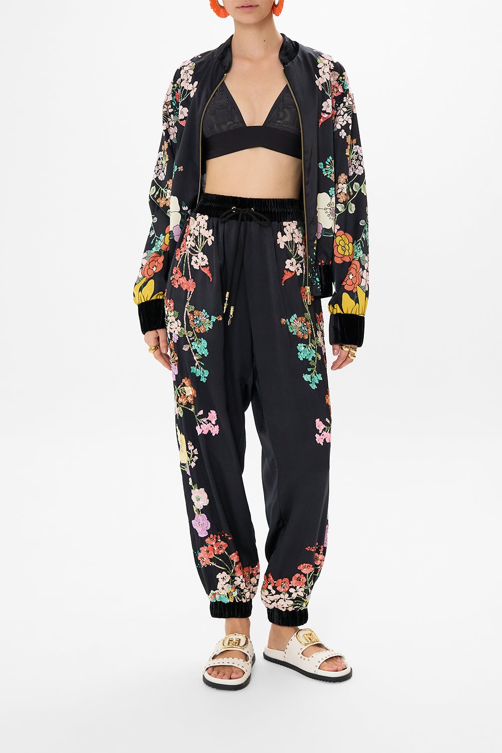 RELAXED BOMBER JACKET - 7