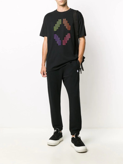 Marcelo Burlon County Of Milan Wings tapered-fit track pants outlook