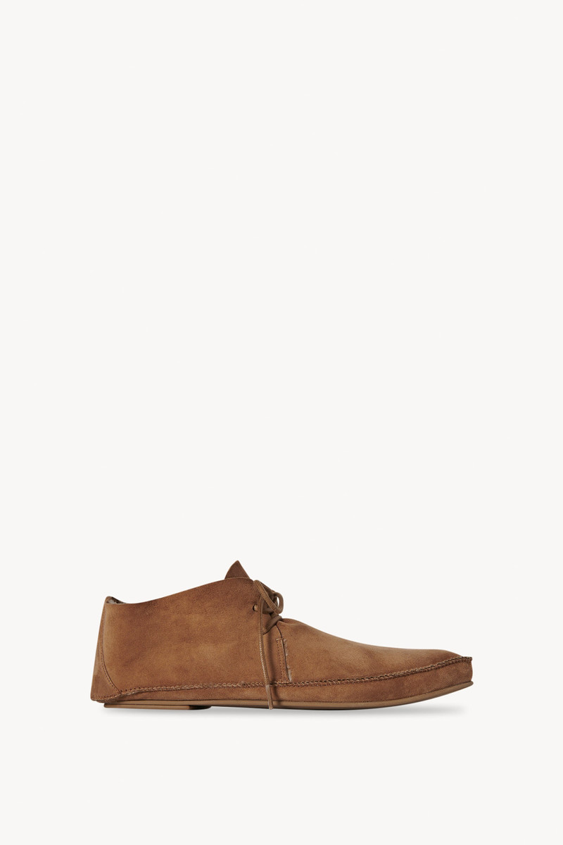 Tyler Lace Up Shoe in Suede - 1