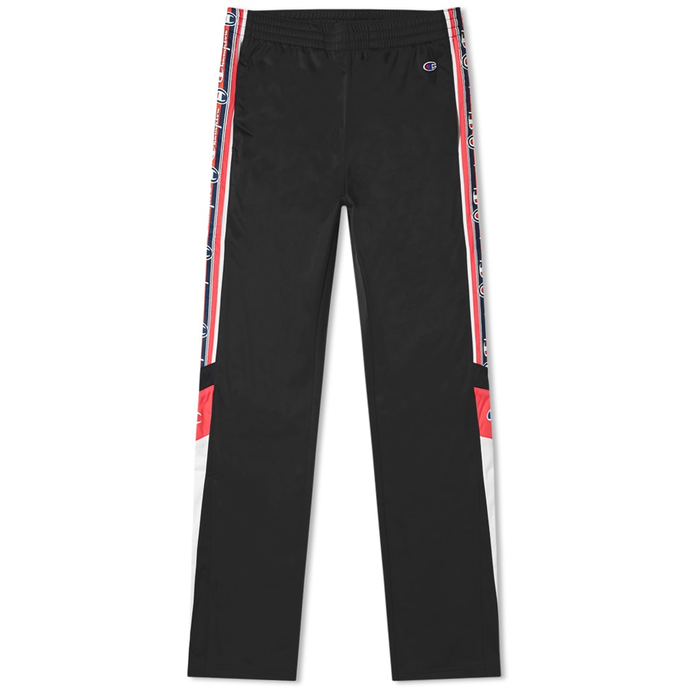 Champion Reverse Weave Taped Track Pant - 1