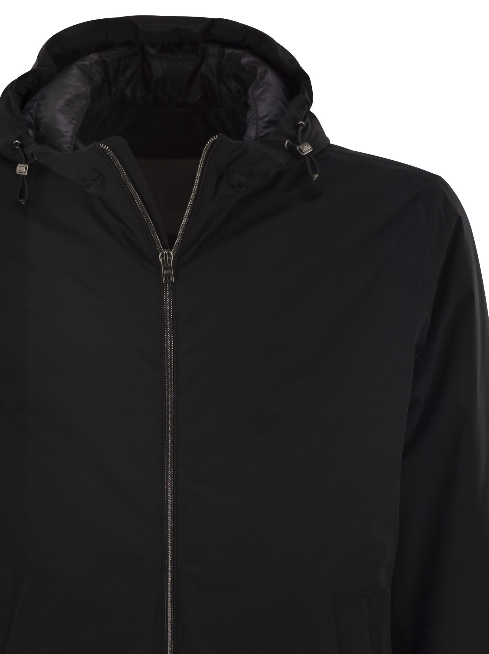 Herno Men Nylon Travel Jacket - 4