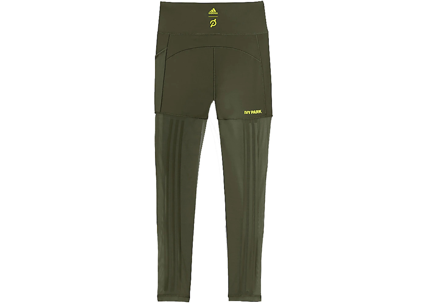 adidas Ivy Park x Peloton Power Tights Focus Olive/Black - 2