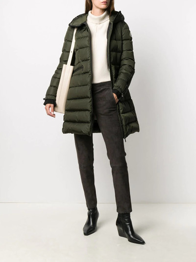 Moncler hooded padded coat outlook