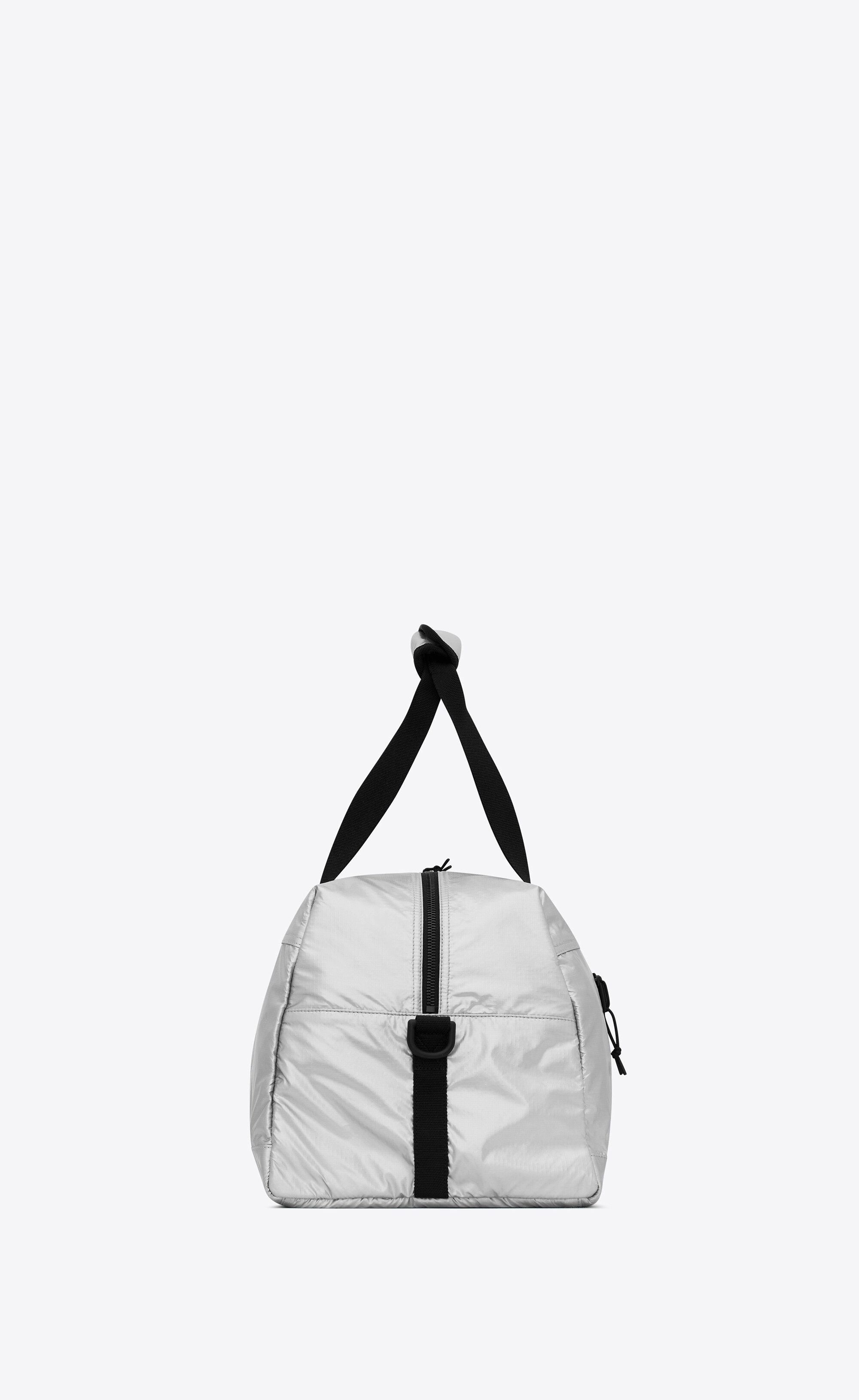 nuxx duffle in metallized nylon - 3