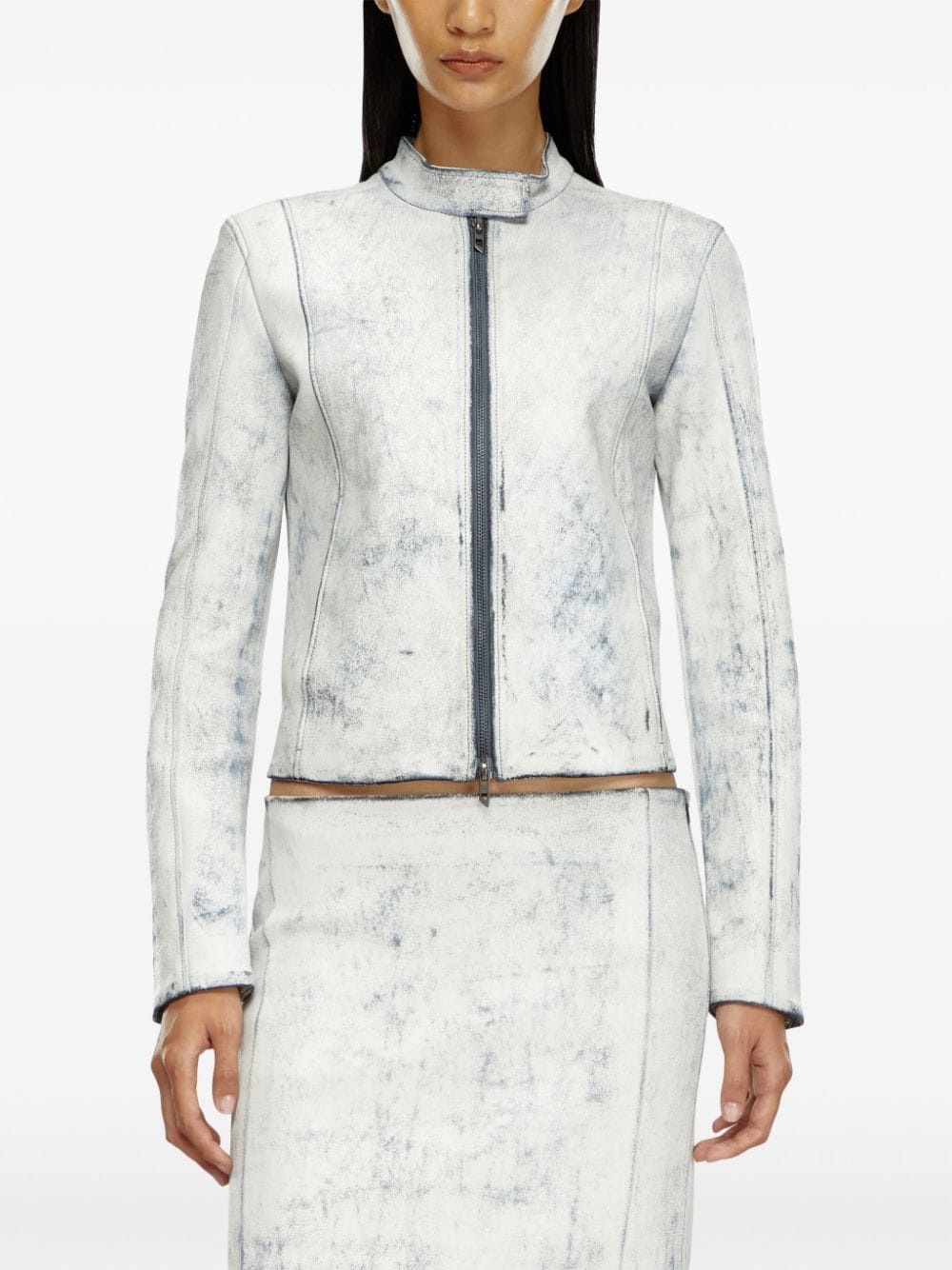 L-YRIC biker jacket - 3