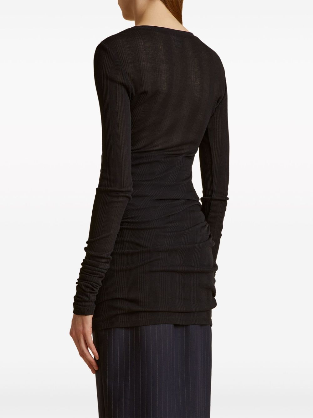 The Lenora ribbed T-shirt - 4