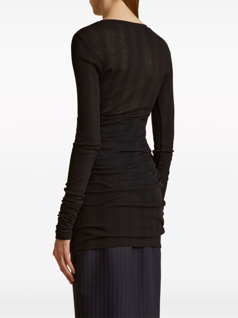 The Lenora ribbed T-shirt 4