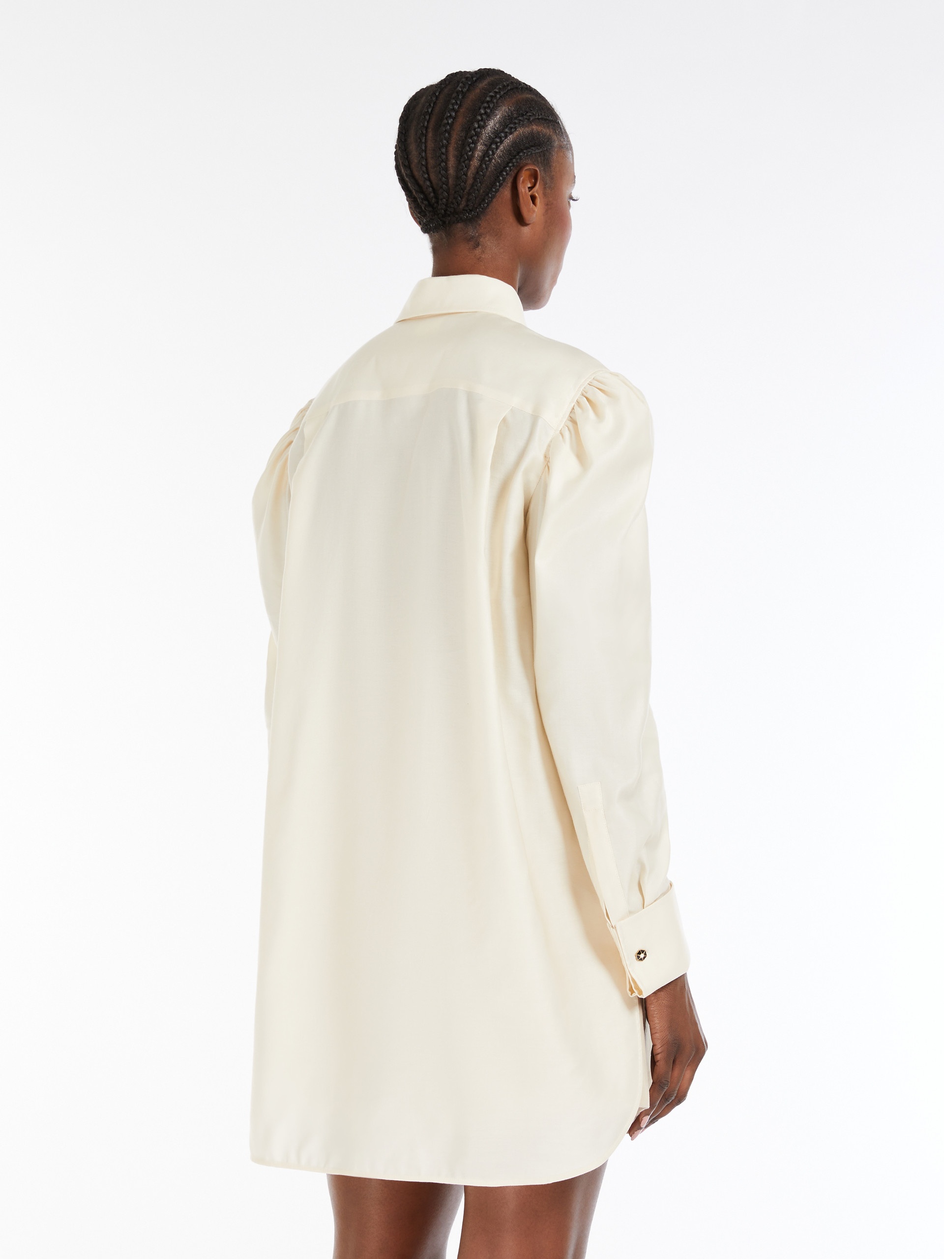 FARADAY Cotton satin shirt - 4
