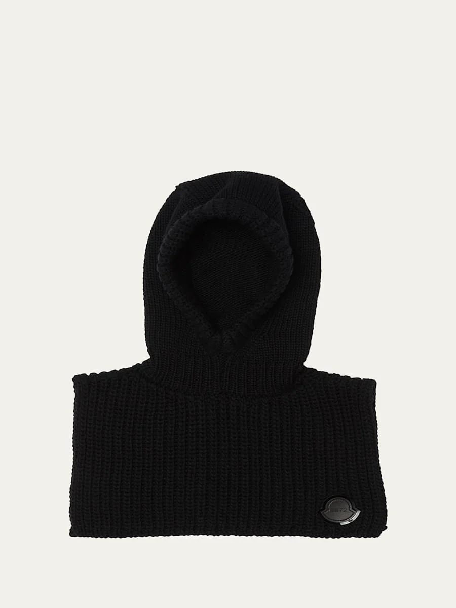 x EE72 by Edward Enninful Wool Balaclava - 1