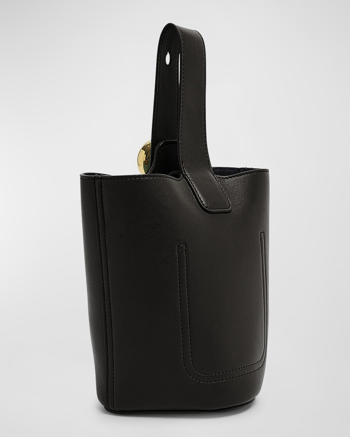 Loewe Mini Pebbled Leather Bucket Bag | neimanmarcus