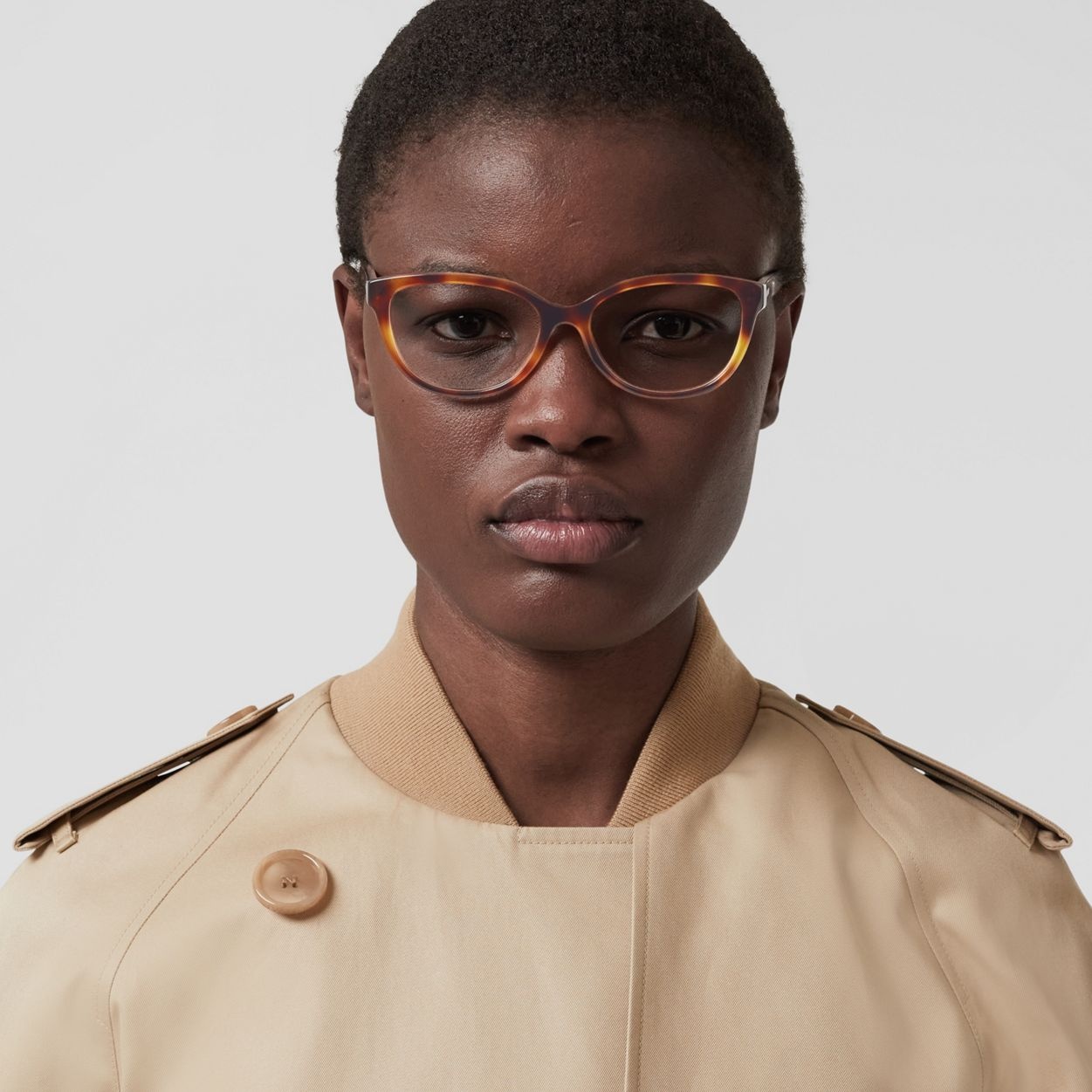 Check Print Square Optical Frames - 3