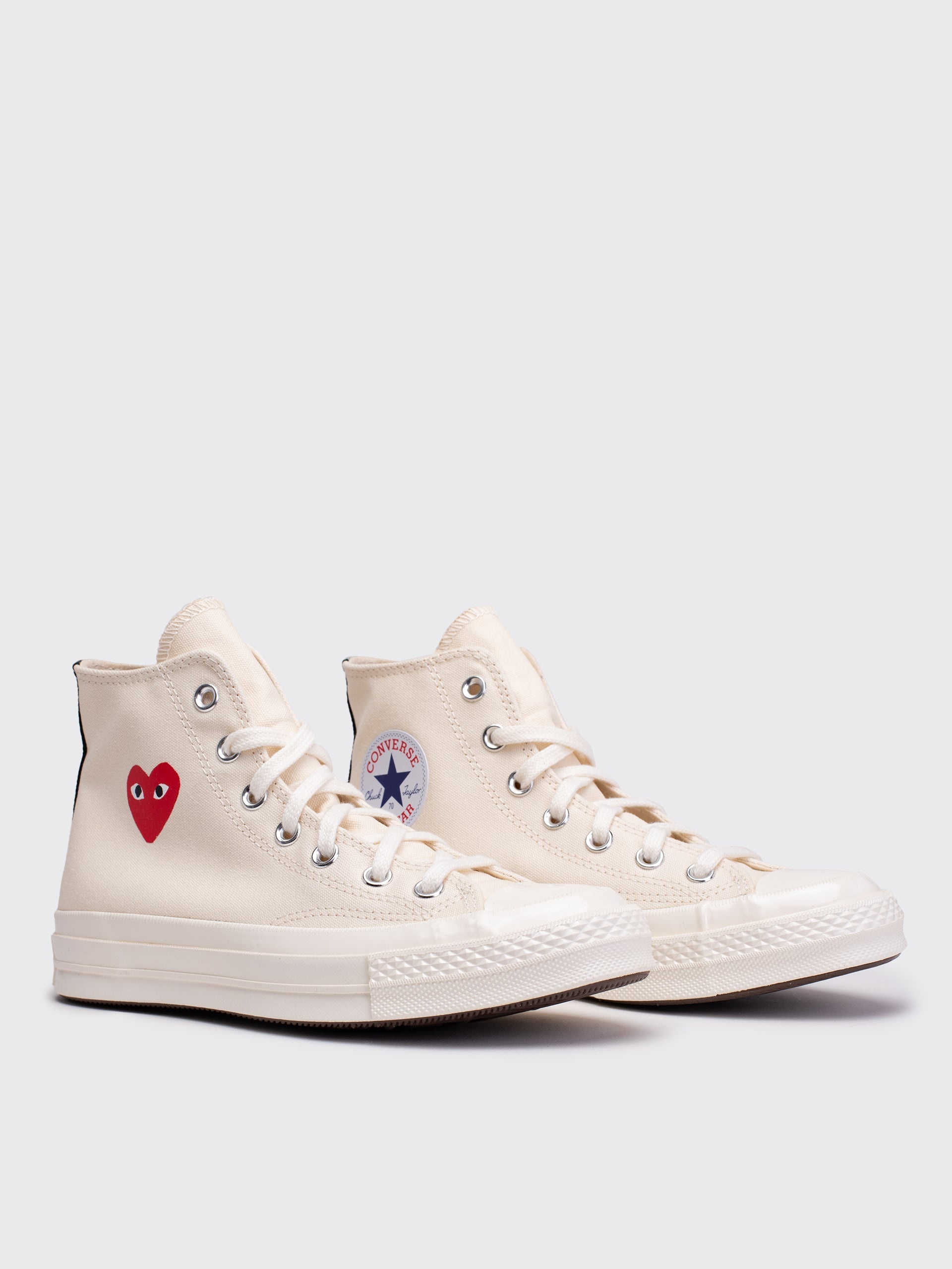 Play Multi Heart Low Converse Chuck All Star '70 - 4