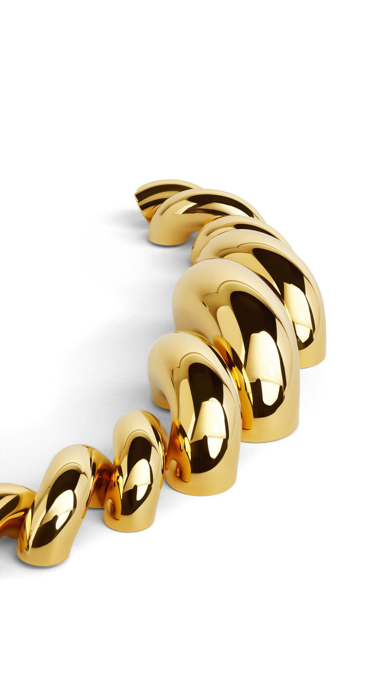 Alaïa TORSION BRACELET outlook