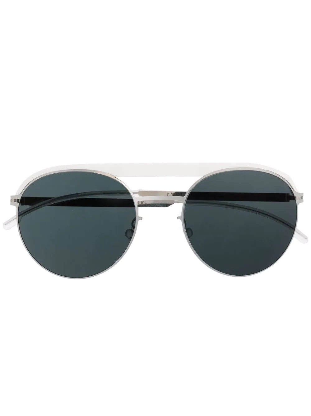 ML01 round-frame sunglasses - 1