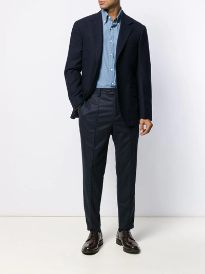 Brunello Cucinelli classic fitted blazer outlook