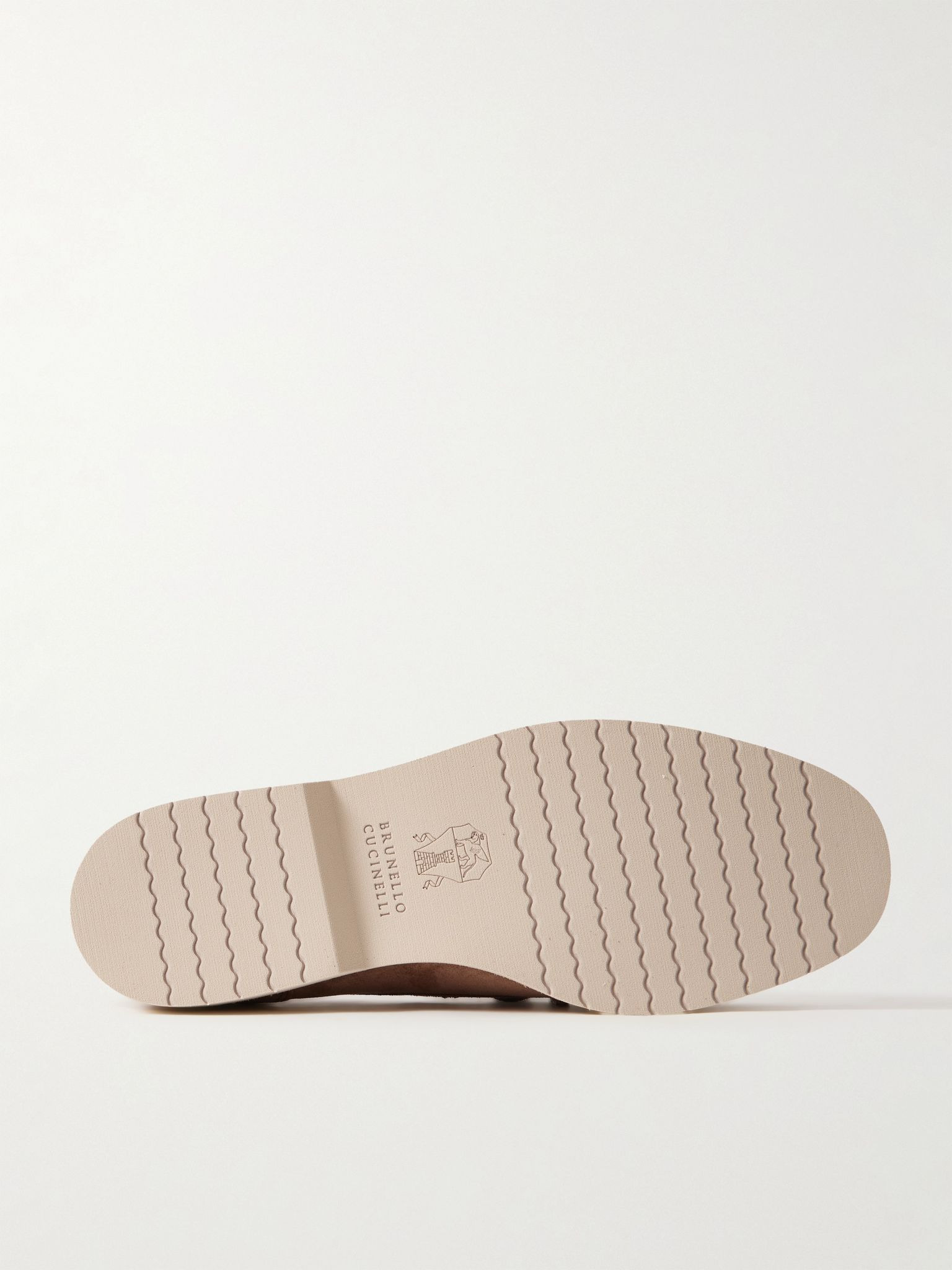 Suede Boat Shoes Brown - 3