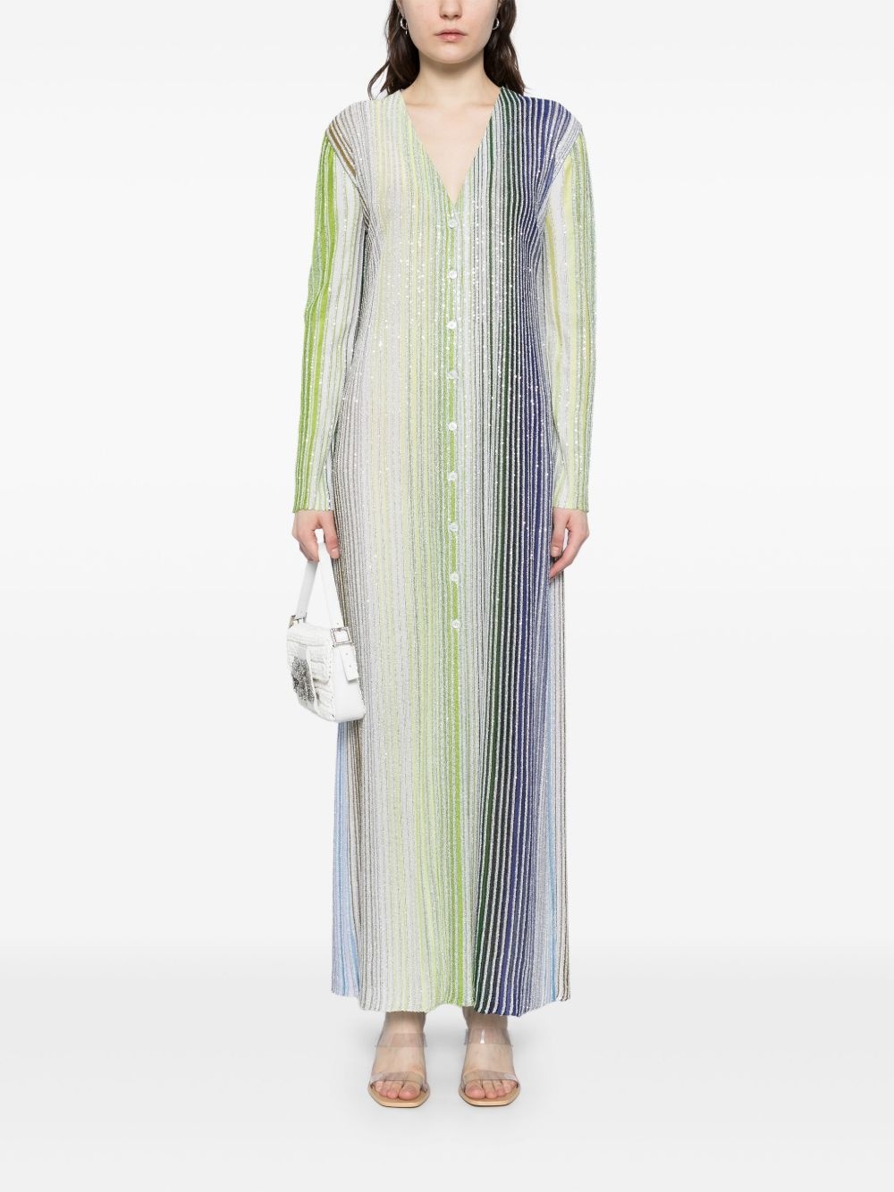 long cardigan dress - 2