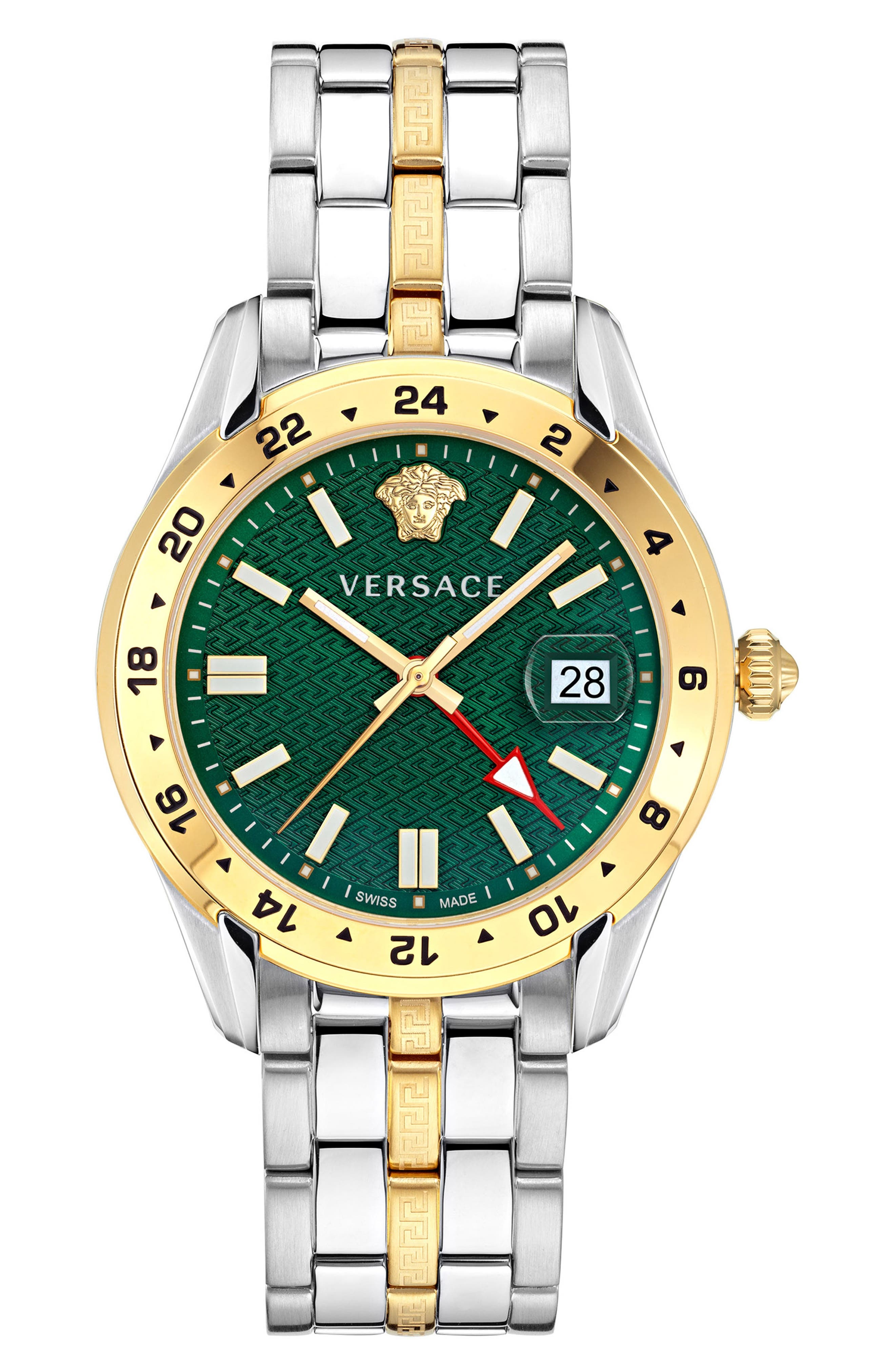 Greca Time Bracelet Watch, 41mm - 1