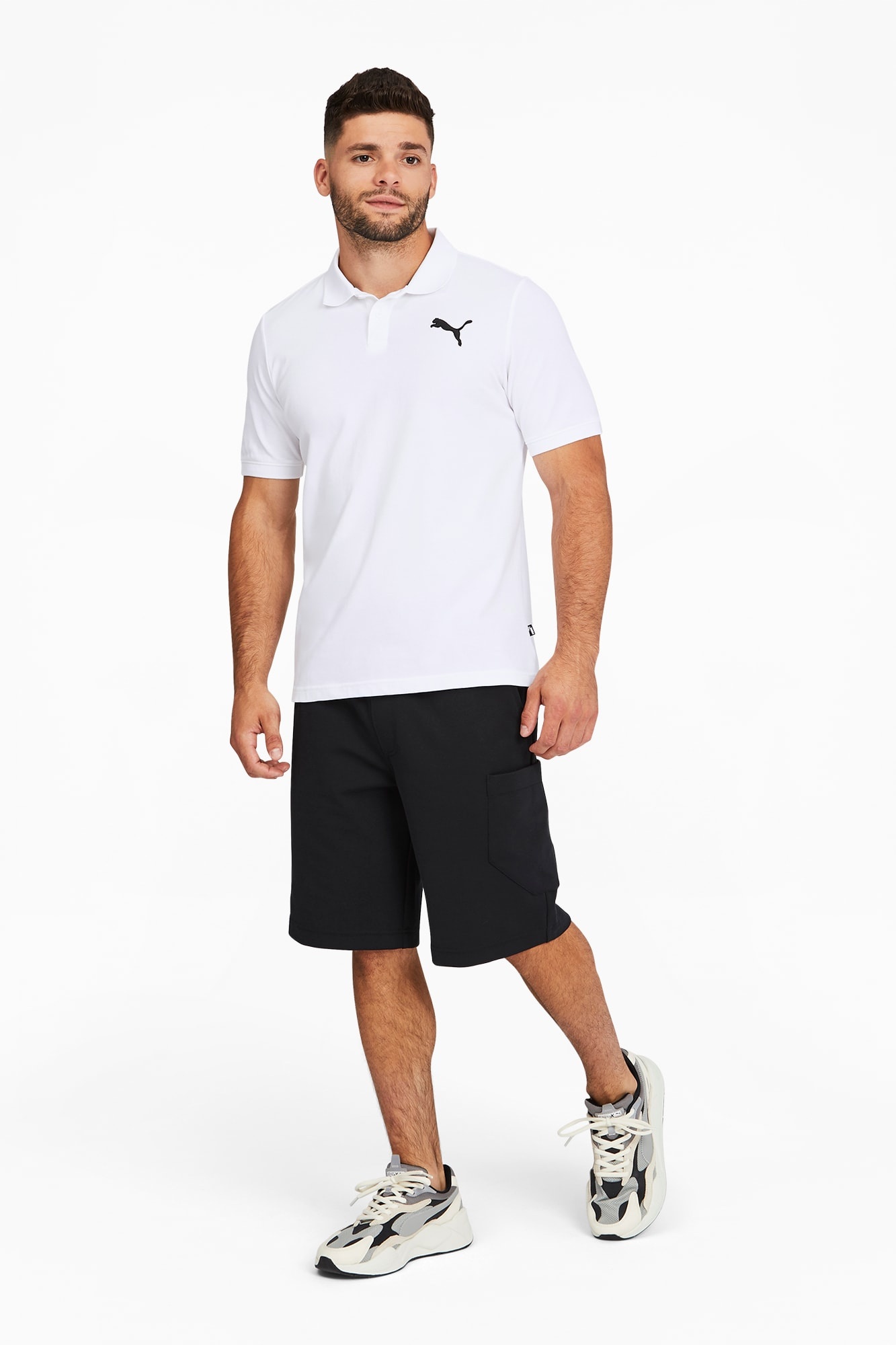 Essentials Men's Pique Polo - 5