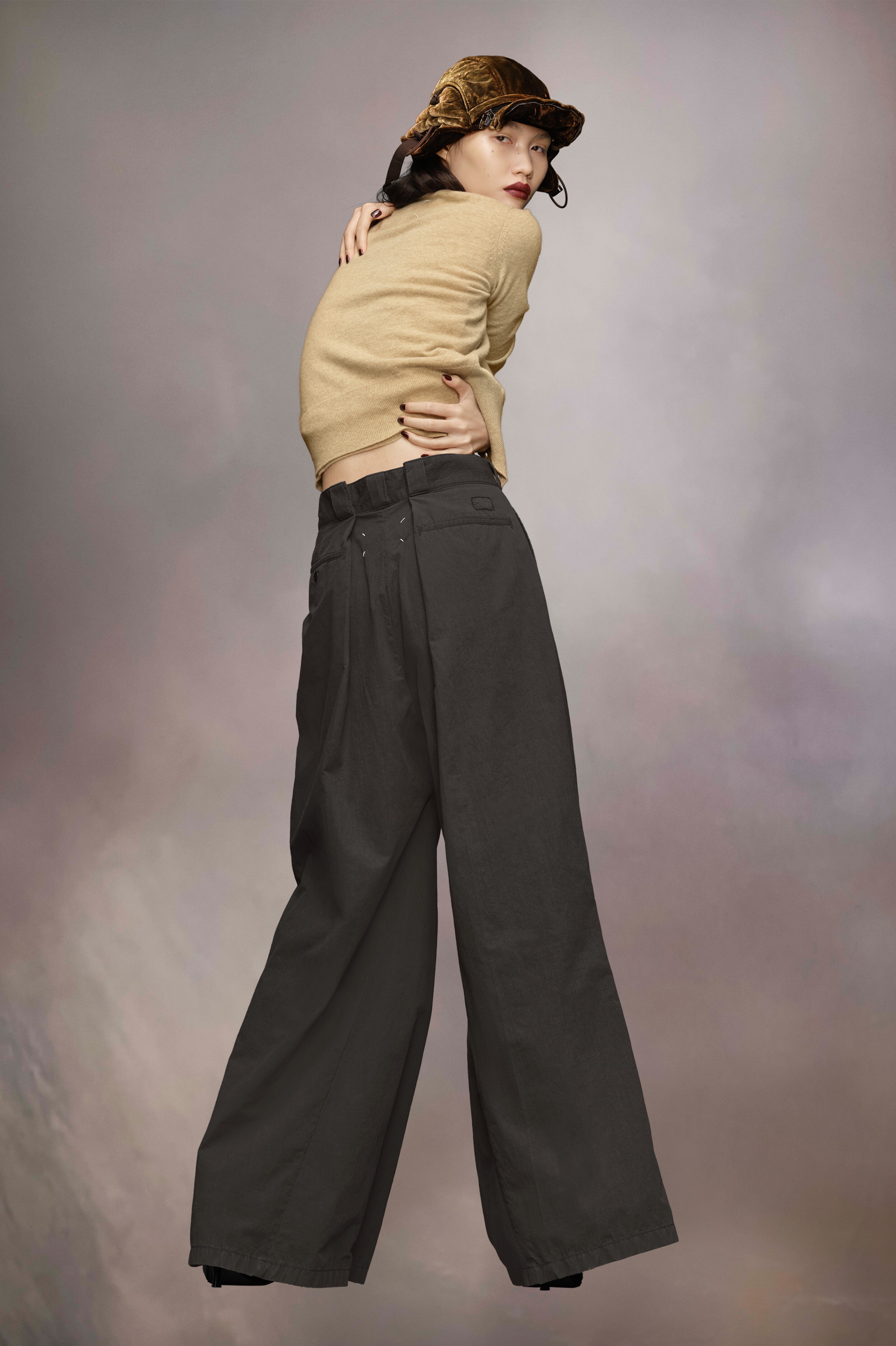 Pleat trousers - 5