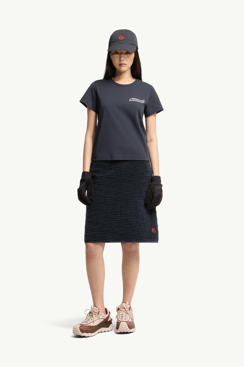 Moncler Logo Cotton T-Shirt outlook