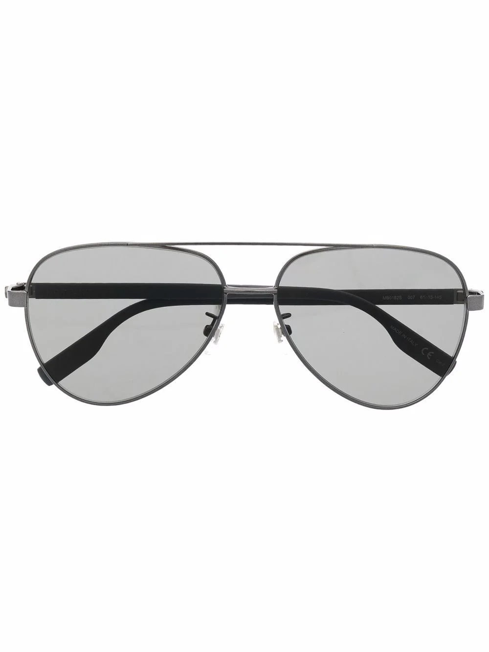 tinted aviator sunglasses - 1