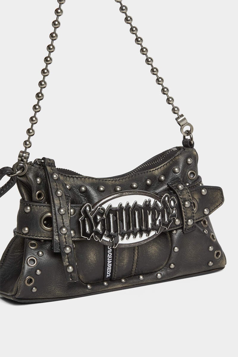 GOTHIC DSQUARED2 BELT CLUTCH - 4