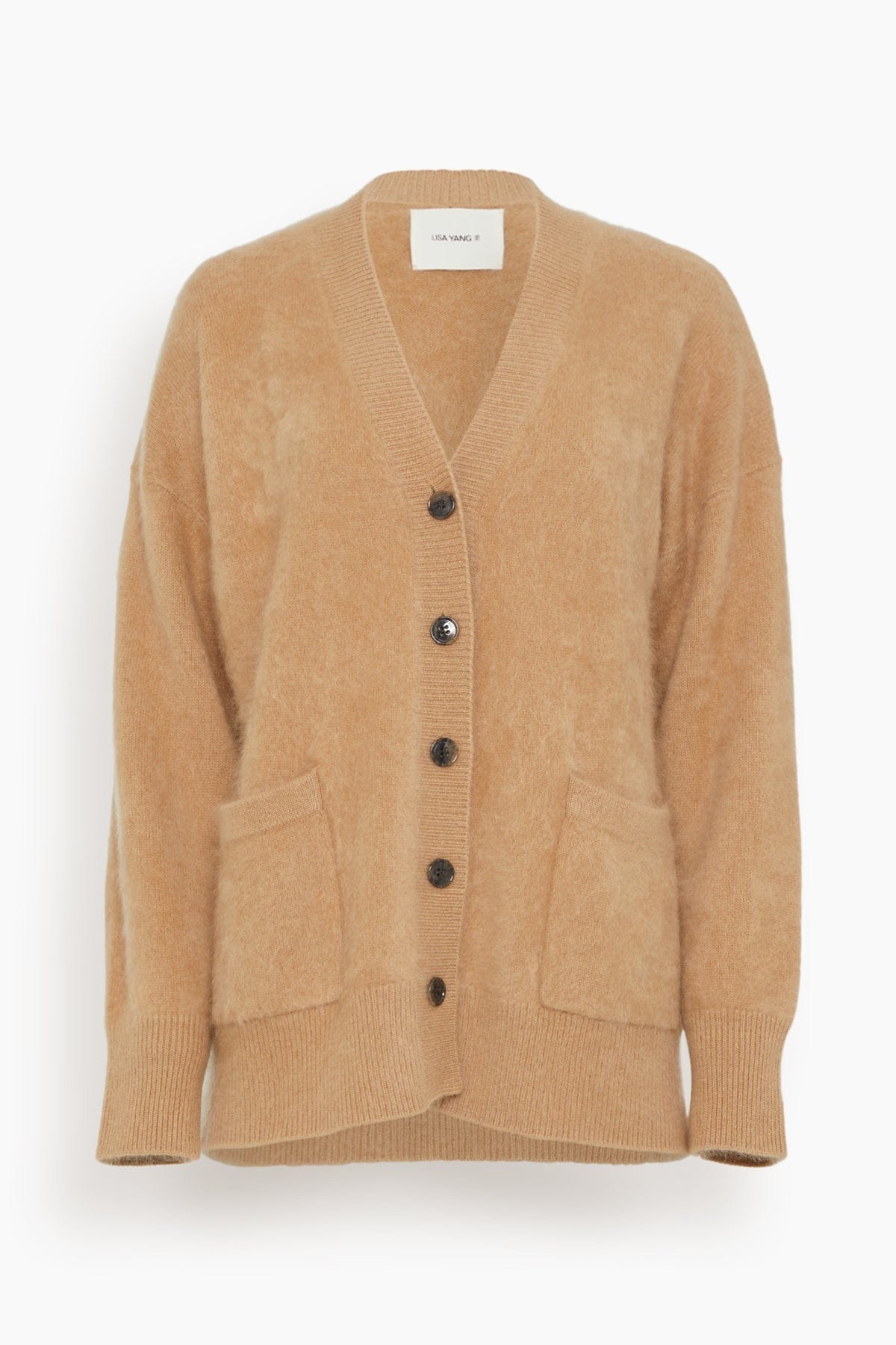 Malena Cardigan in Savannah Brushed - 1