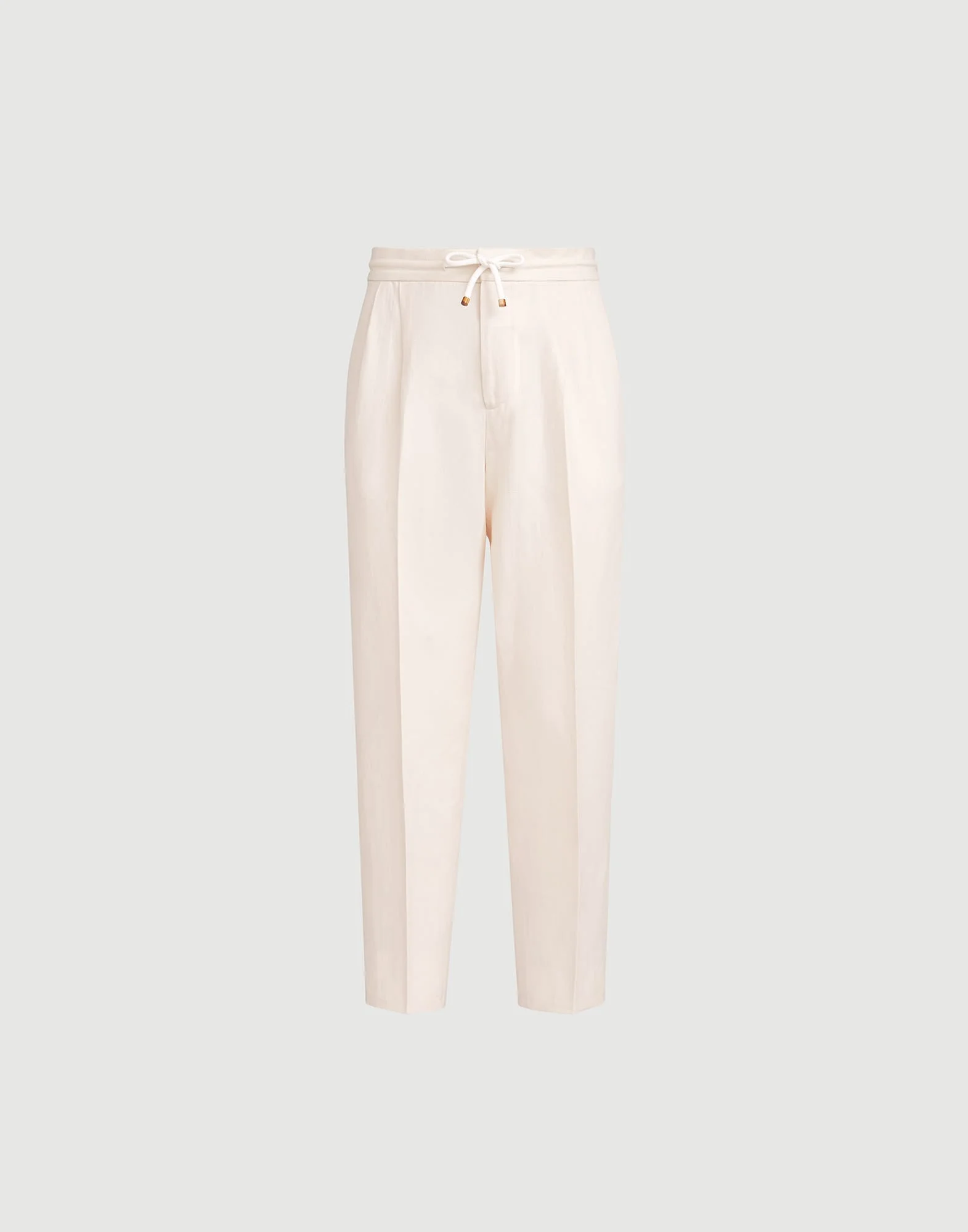 drawstring-waist 바지 - 1