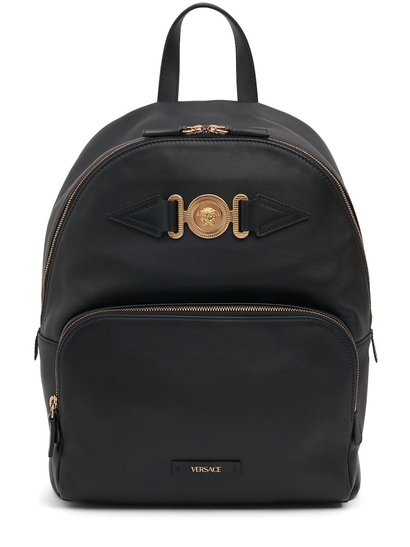 Medusa leather backpack - 1