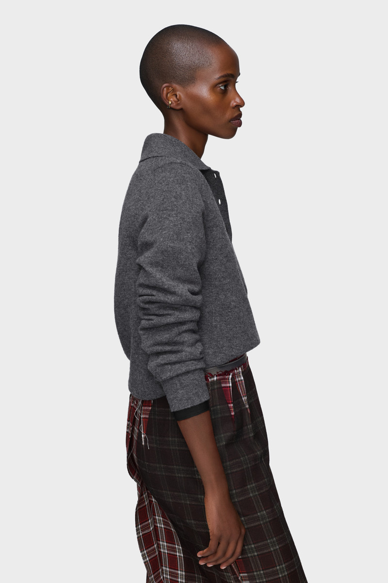 Polo Knit Top 3