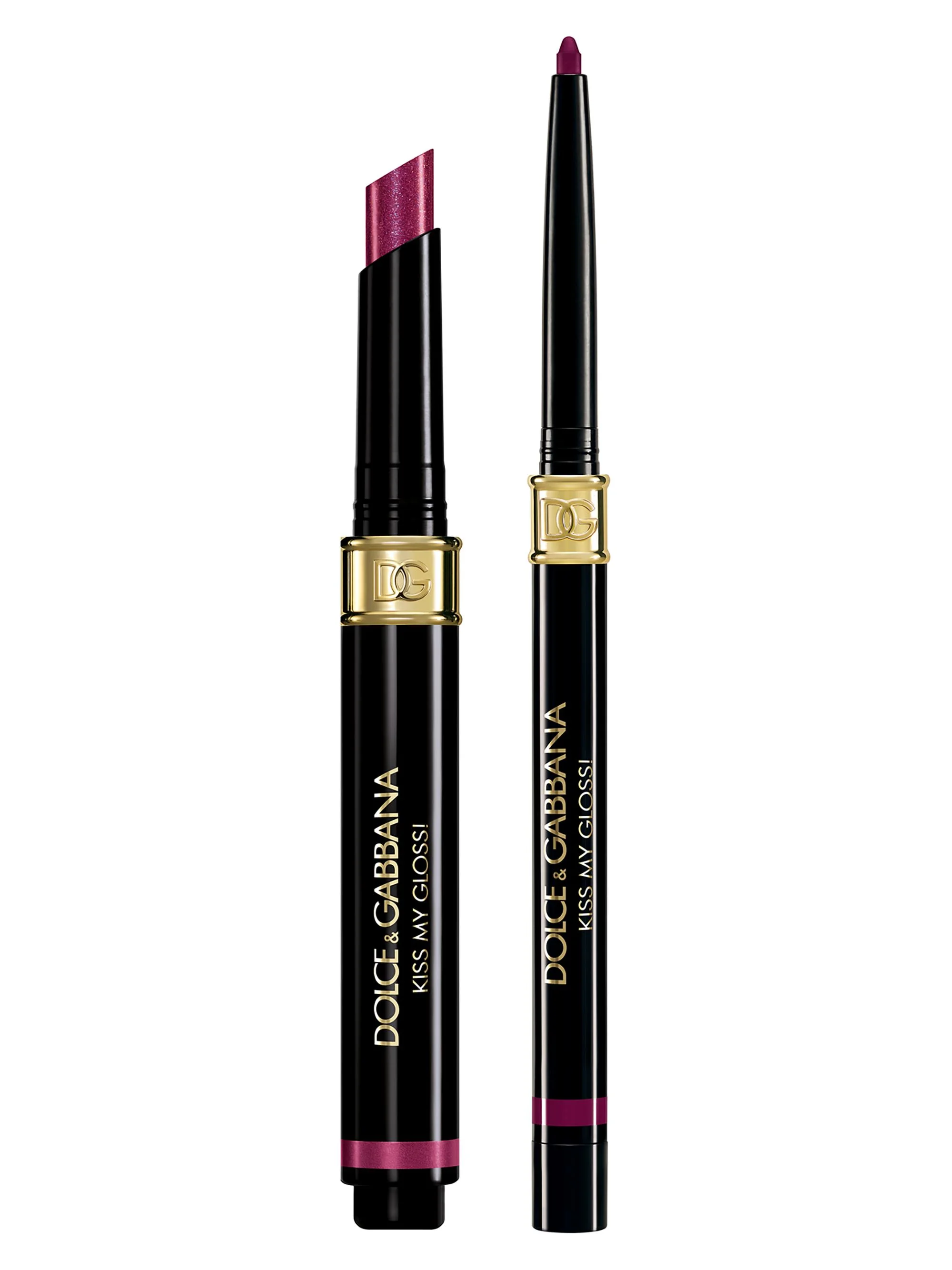 Women's Kiss My Gloss! 4D Gloss Stick & Lip Liner Duo - 06 Bite - 1