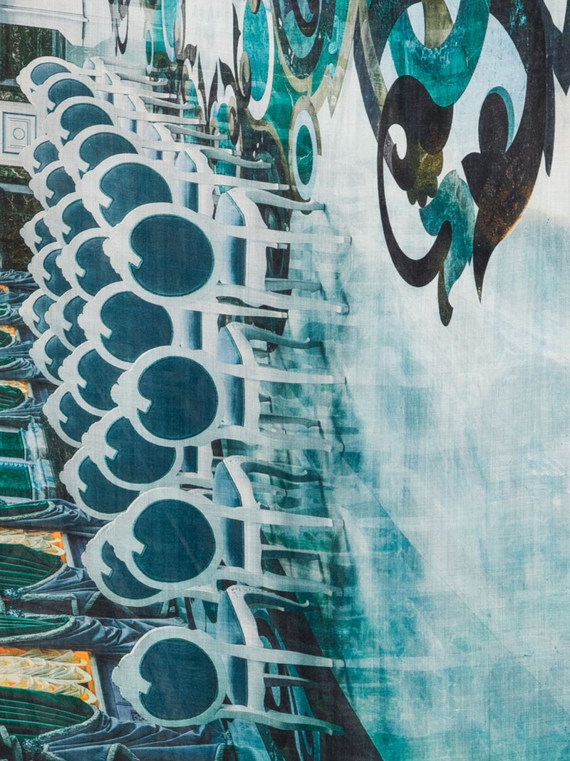 Faliero Sarti printed scarf outlook