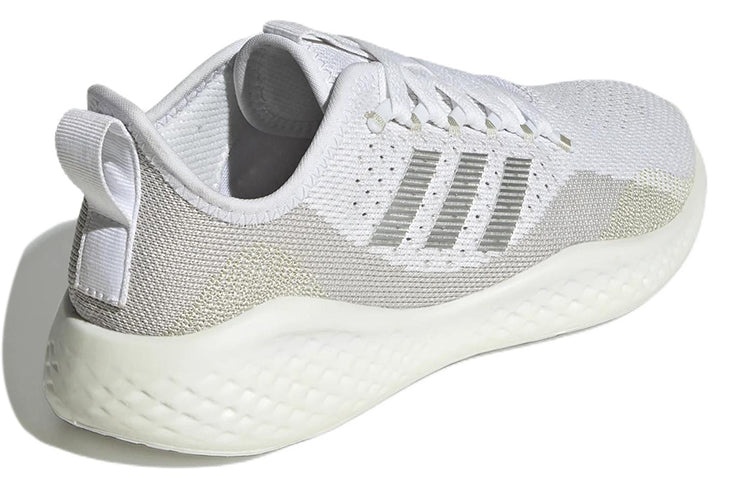 (WMNS) adidas Fluidflow 2.0 'Aluminium Matte Silver' GX8287 - 4