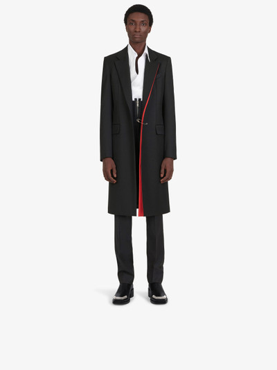 Givenchy Coat in wool with contrasting details outlook