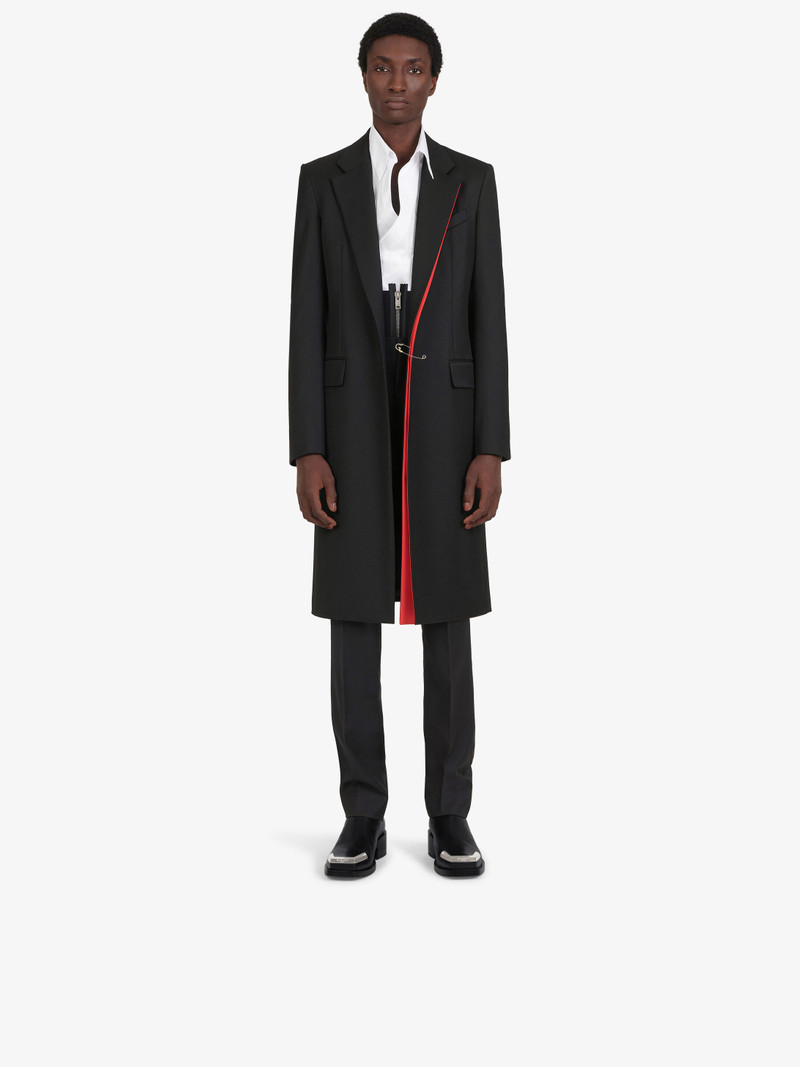 Givenchy Coat in wool with contrasting details outlook