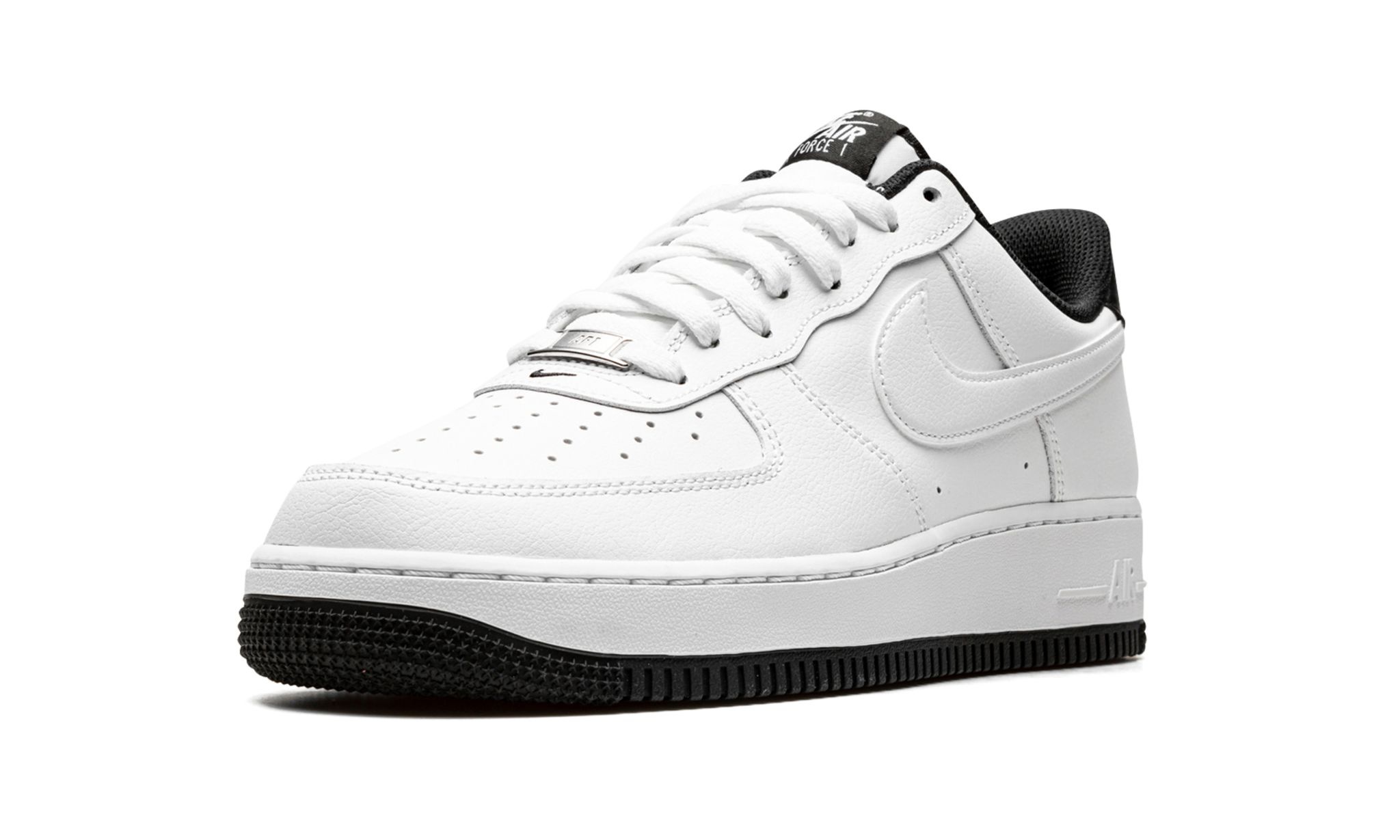 Air Force 1 '07 "White / Black" - 4