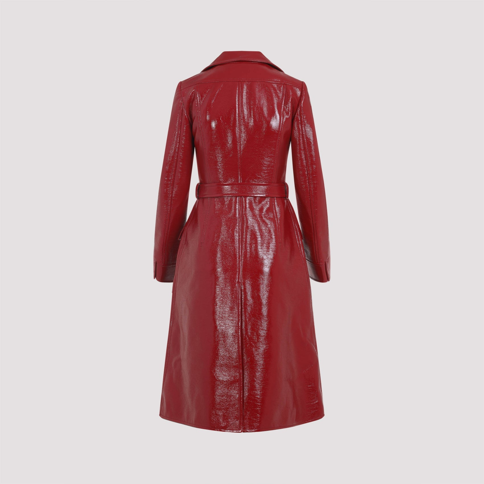 Courreges Belted Trench Coat Women - 2