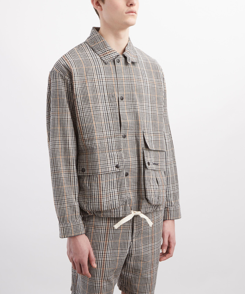 Barbour Westoe Check Casual Jacket outlook