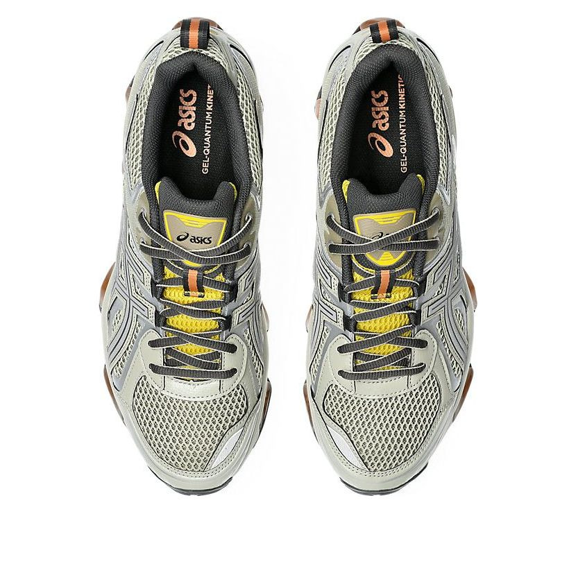 ASICS Gel-Quantum Kinetic 'Grey Orange' 1203A270-026 - 5