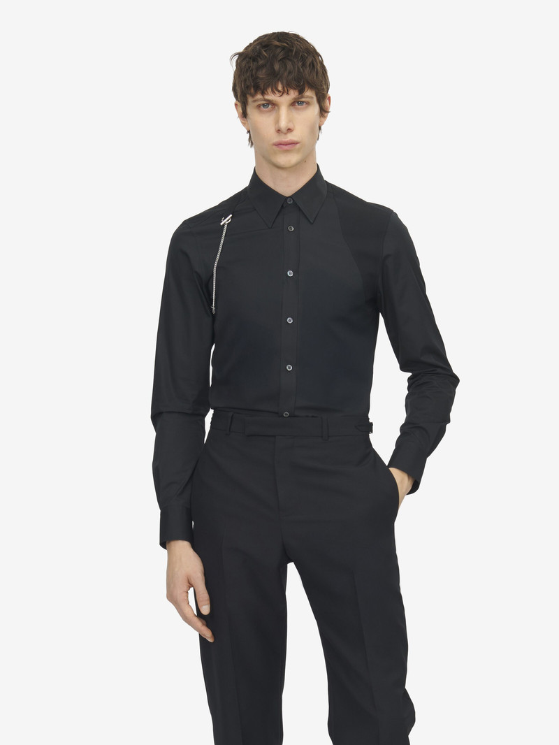 Alexander McQueen Harness Shirt outlook