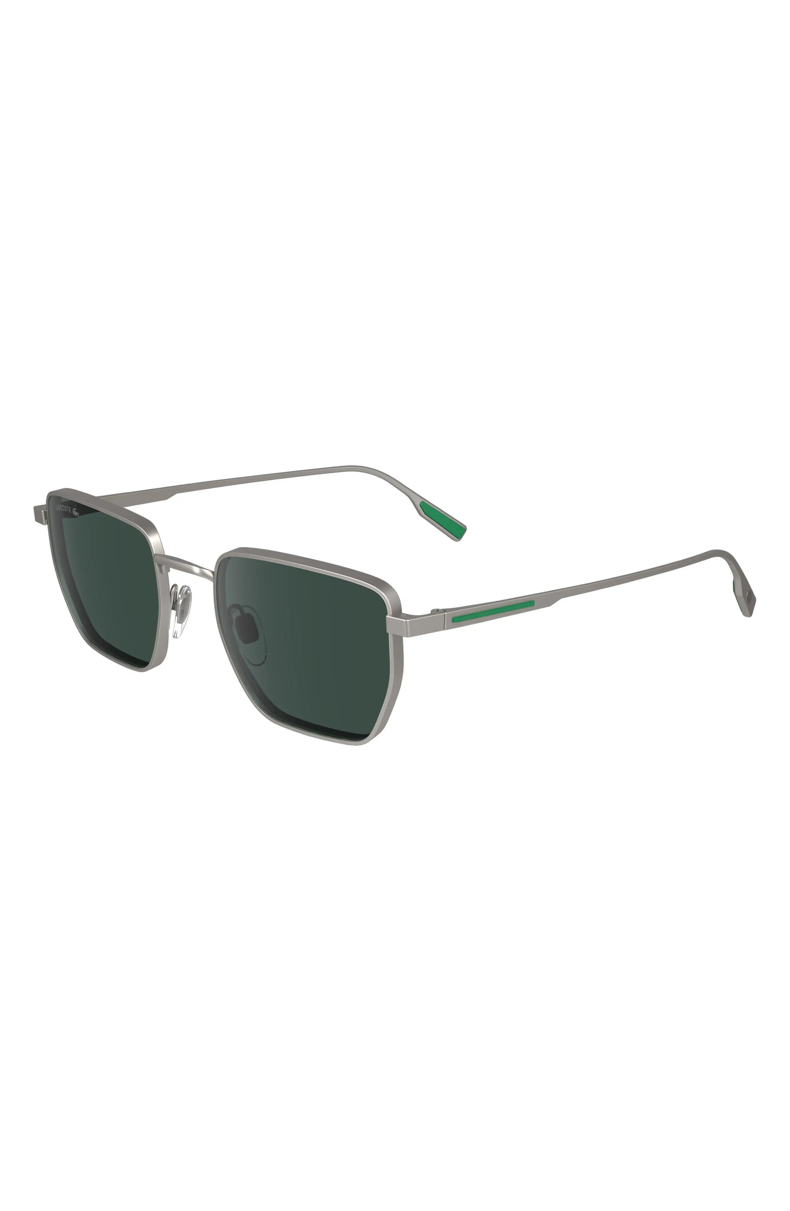 Premium Heritage 52mm Rectangular Sunglasses - 2