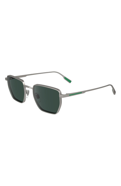LACOSTE Premium Heritage 52mm Rectangular Sunglasses outlook