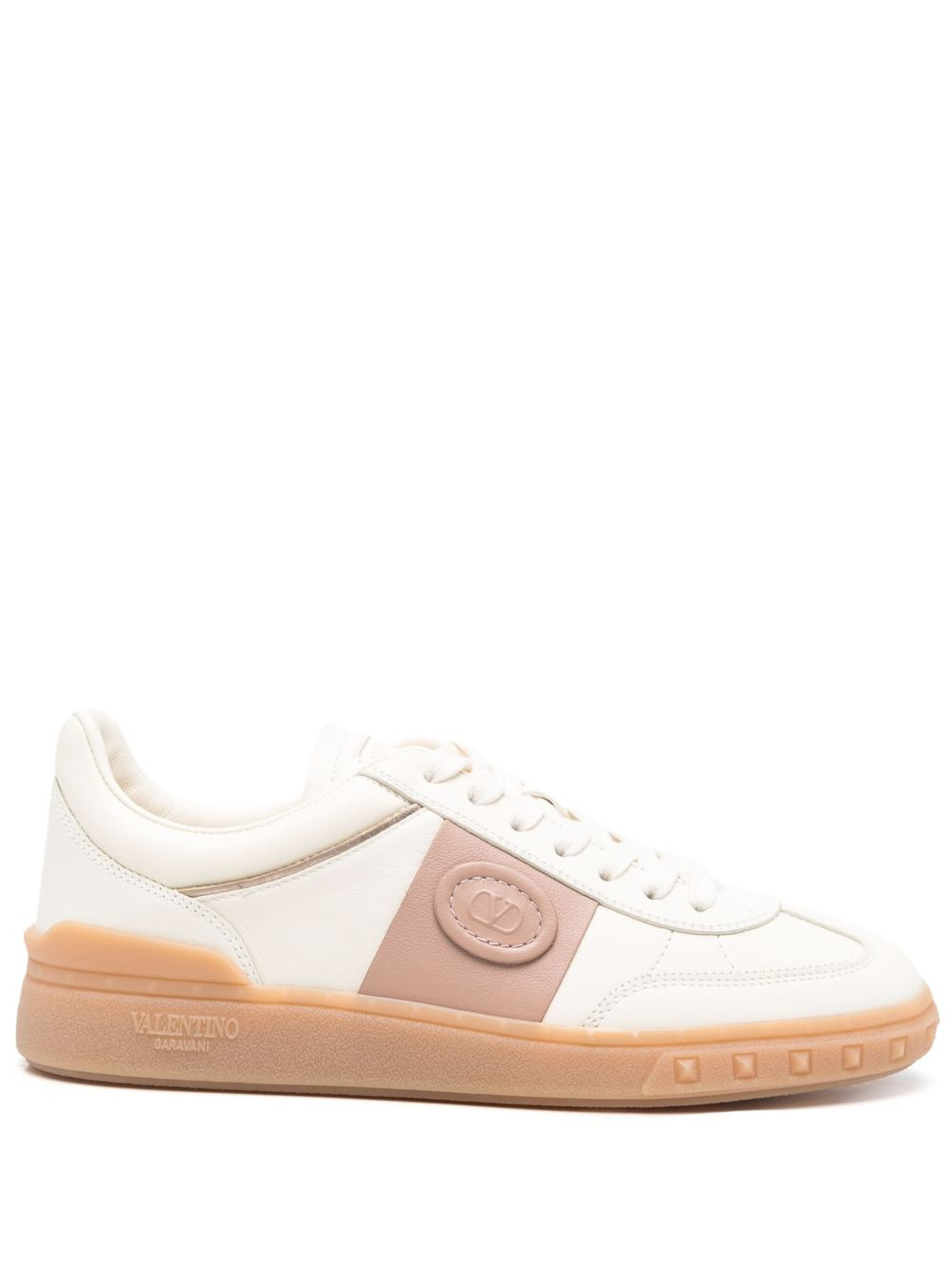 Valentino Garavani Sneakers Ivory - 1