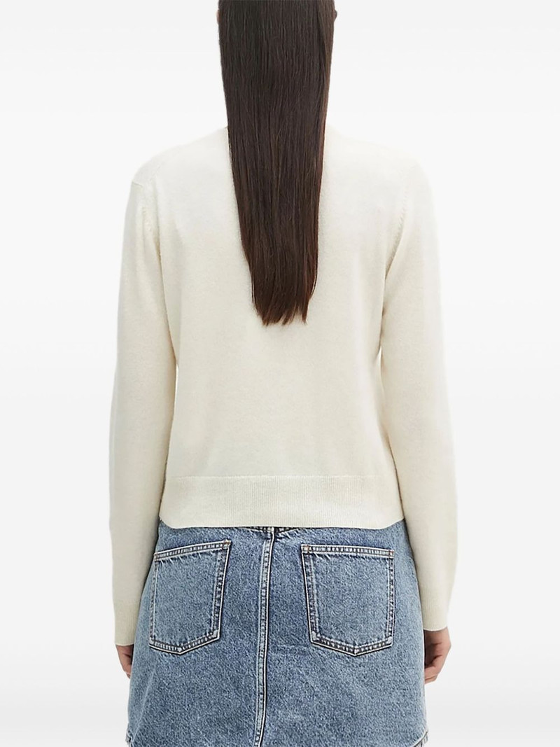 SAMSØE SAMSØE Saboston button-front cashmere cardigan outlook