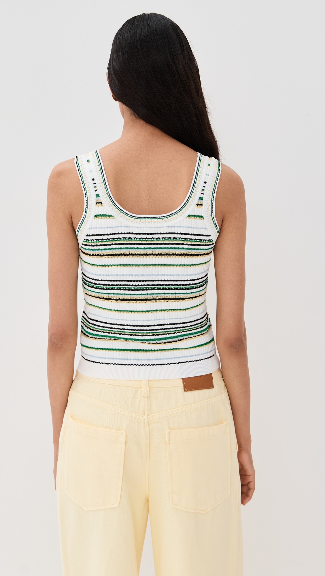 Carlin Knit Tank - 2